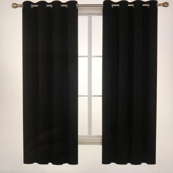 Deconovo Other - Set of 2 Window Blackout Curtains *NWOT*